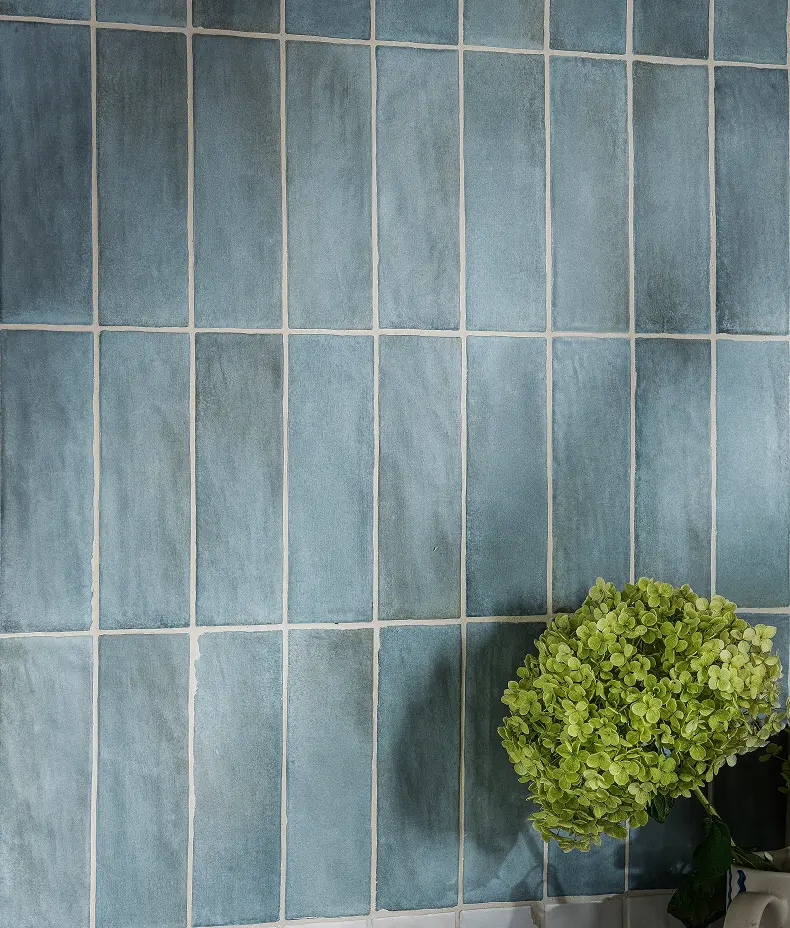 Oasis Veloute Ceramic Powder Blue Matt