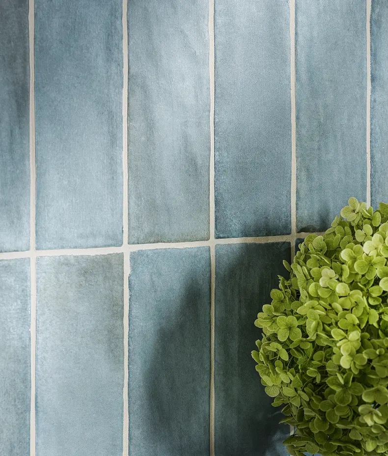 Oasis Veloute Ceramic Powder Blue Matt