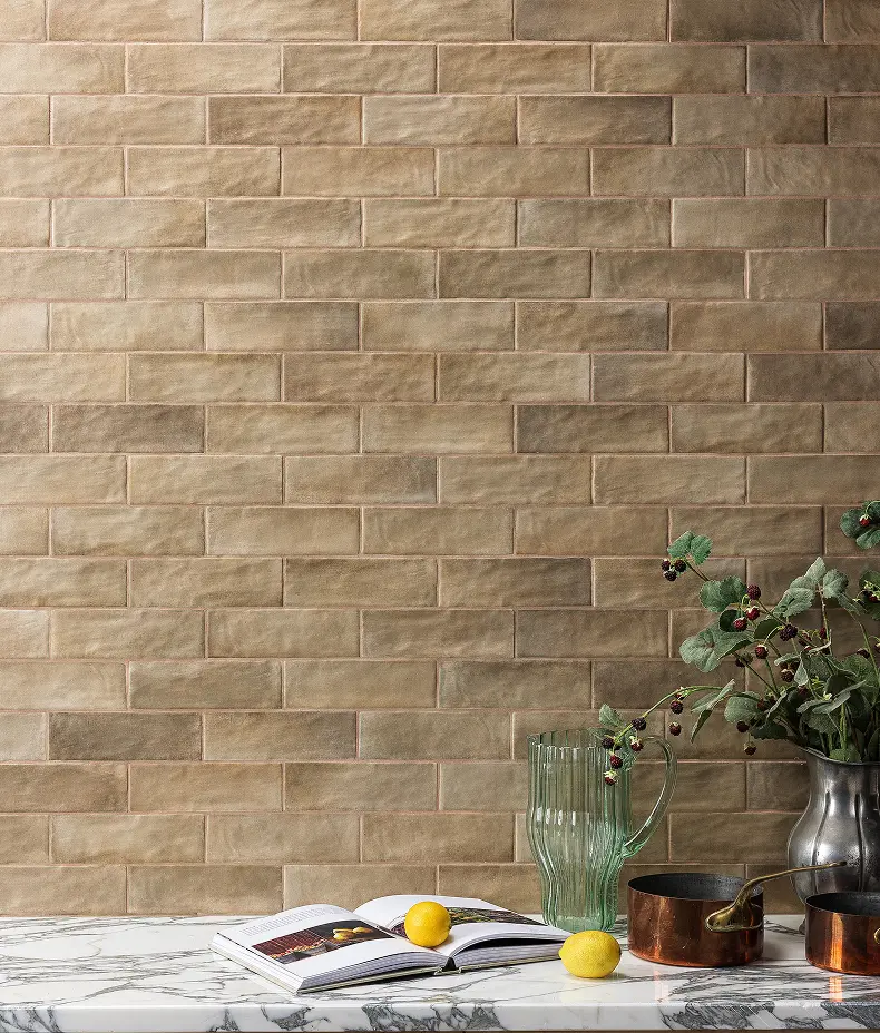 Oasis Veloute Ceramic Tan Matt