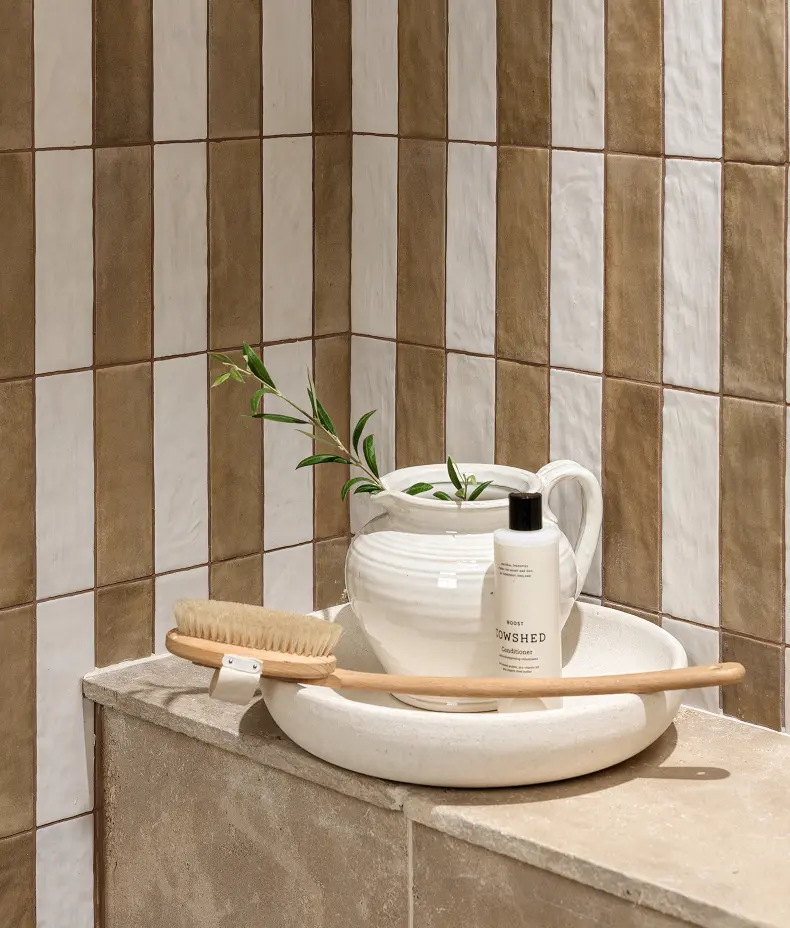 Oasis Veloute Ceramic Tan Matt