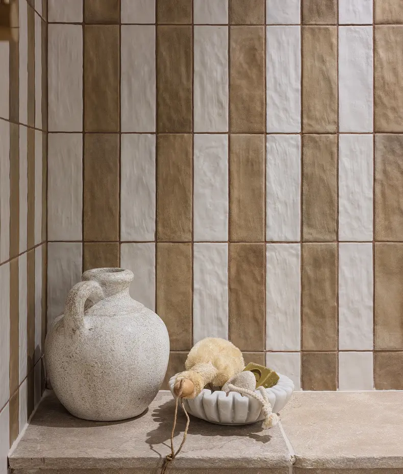 Oasis Veloute Ceramic White Matt