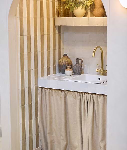 Oasis Veloute Ceramic White Matt