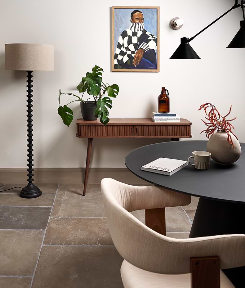 Old Westminster Sandstone Worn & Patinated Finish