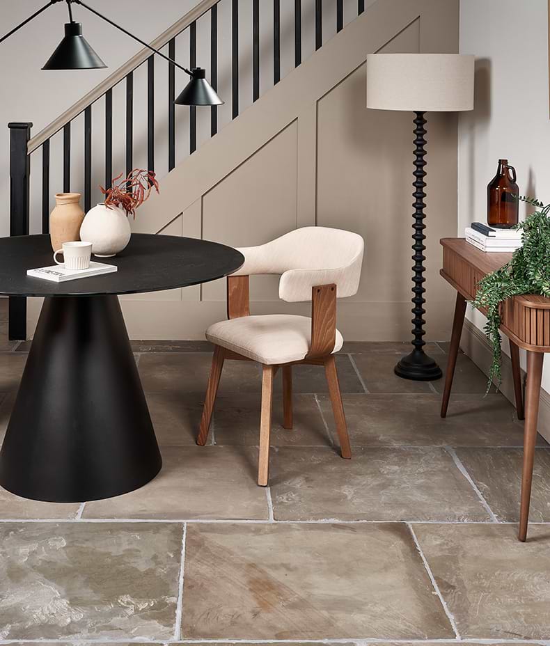 Old Westminster Sandstone Worn & Patinated Finish