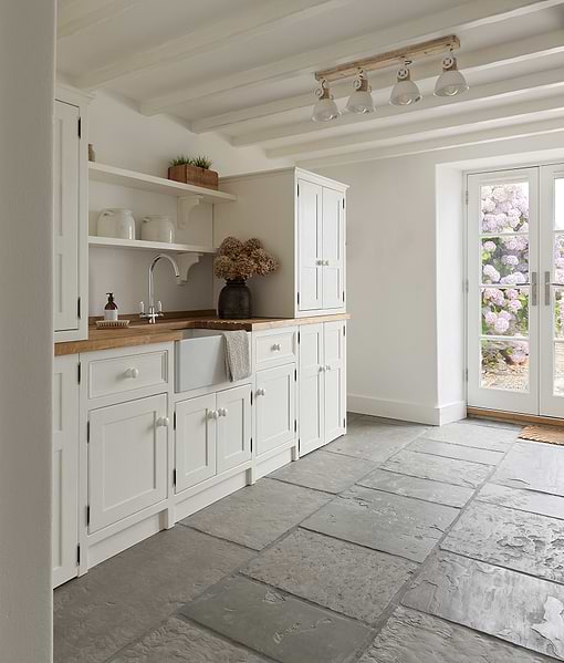 Old Westminster Sandstone Worn & Patinated Finish