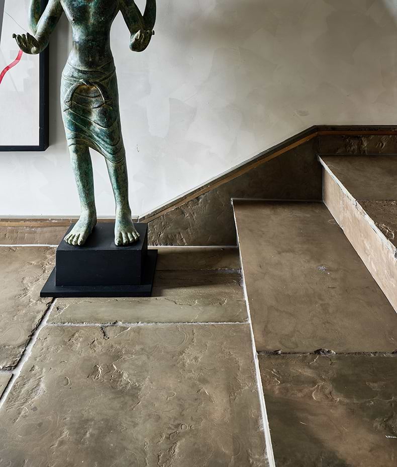 Old Westminster Sandstone Worn & Patinated Finish