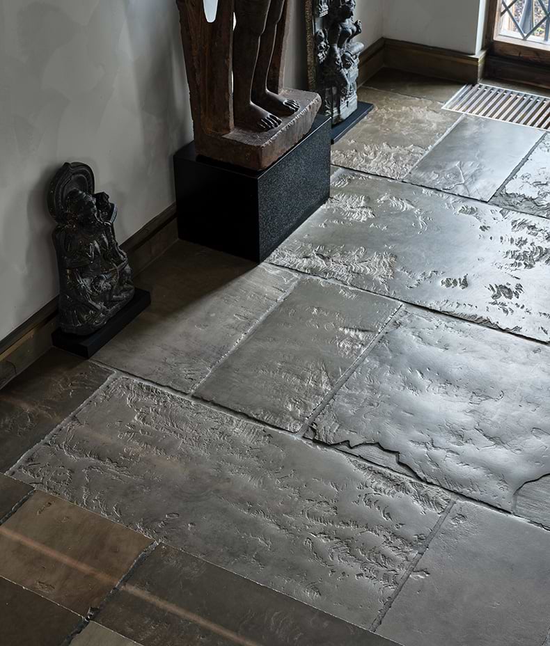 Old Westminster Sandstone Worn & Patinated Finish