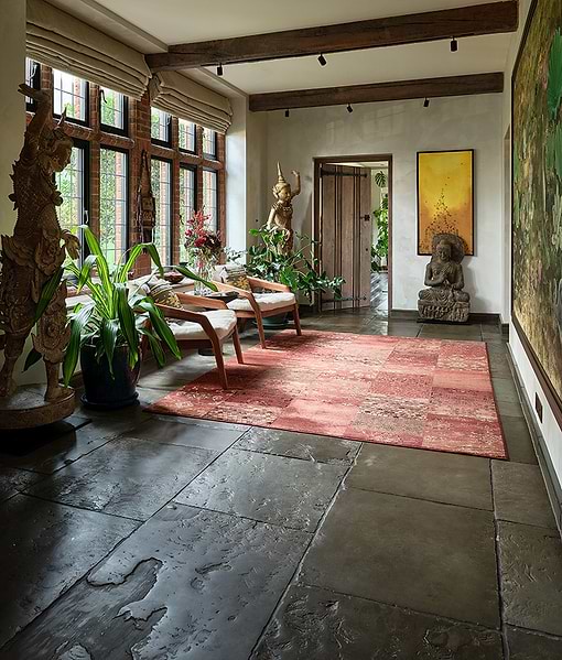 Old Westminster Sandstone Worn & Patinated Finish