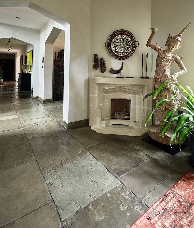 Old Westminster Sandstone Worn & Patinated Finish