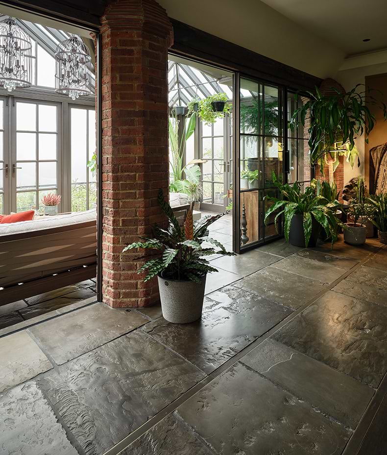 Old Westminster Sandstone Worn & Patinated Finish
