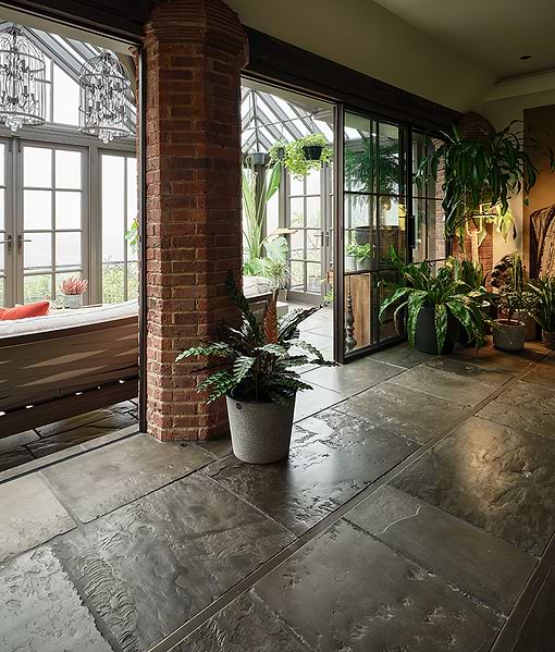 Old Westminster Sandstone Worn & Patinated Finish