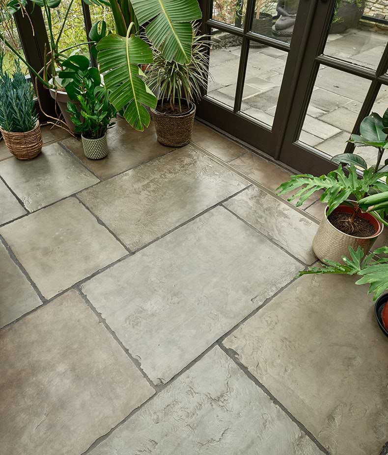 Old Westminster Sandstone Worn & Patinated Finish
