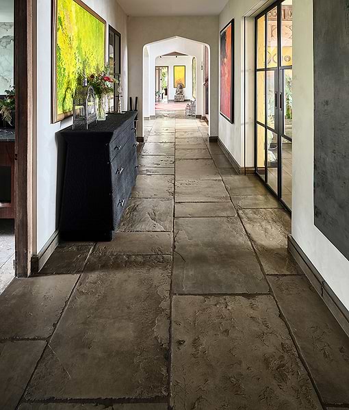 Old Westminster Sandstone Worn & Patinated Finish