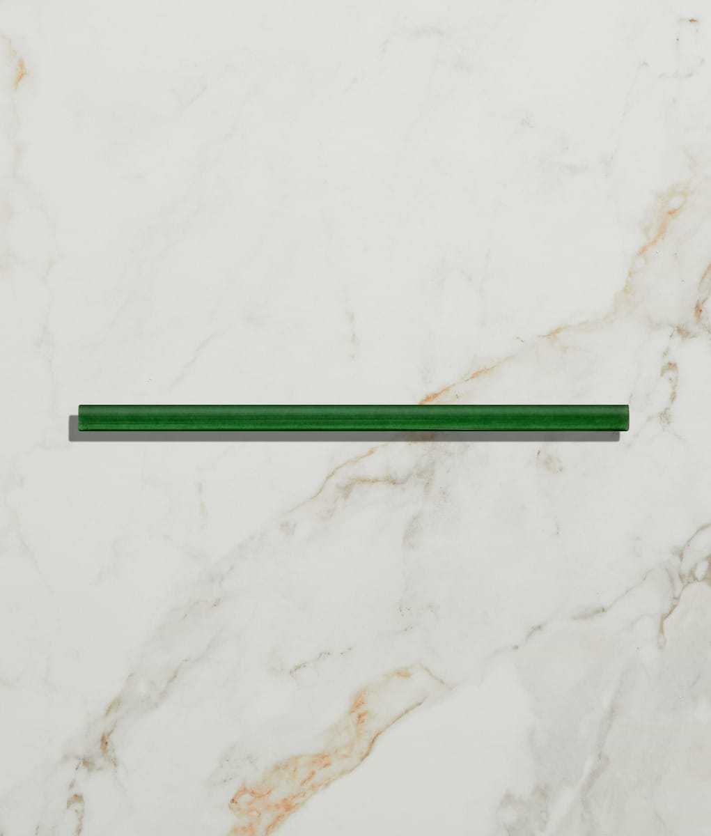 Architectural Moulding Pencil Ceramic Olive Green Pack Shot