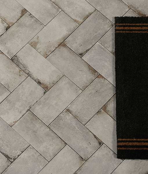 Osterley Porcelain White Brick
