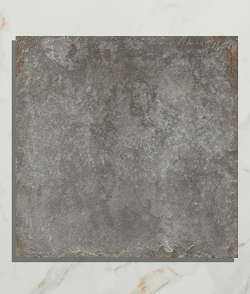 Osterley Porcelain Black Square