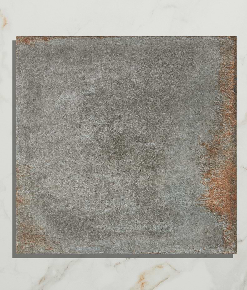 Osterley Porcelain Black Square
