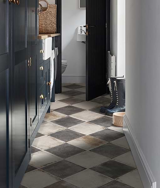 Osterley Porcelain White Square
