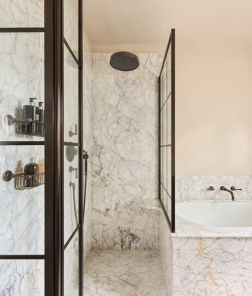 Ottoman Marble Honed Slab