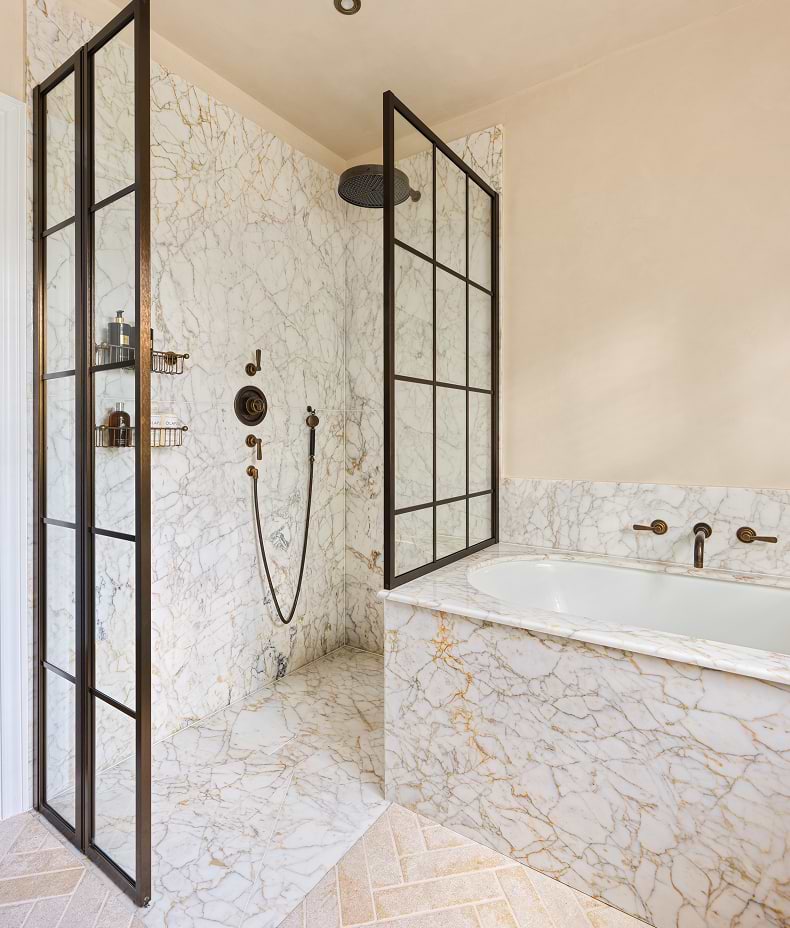 Ottoman Marble Polished Slab