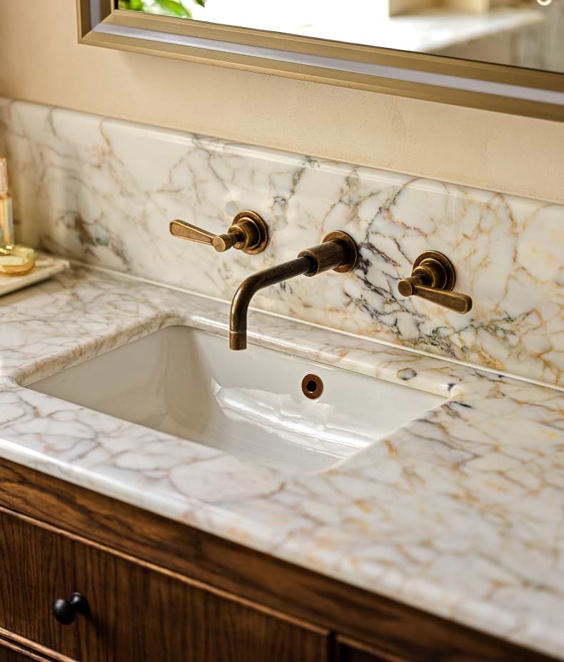Ottoman Marble Honed Slab