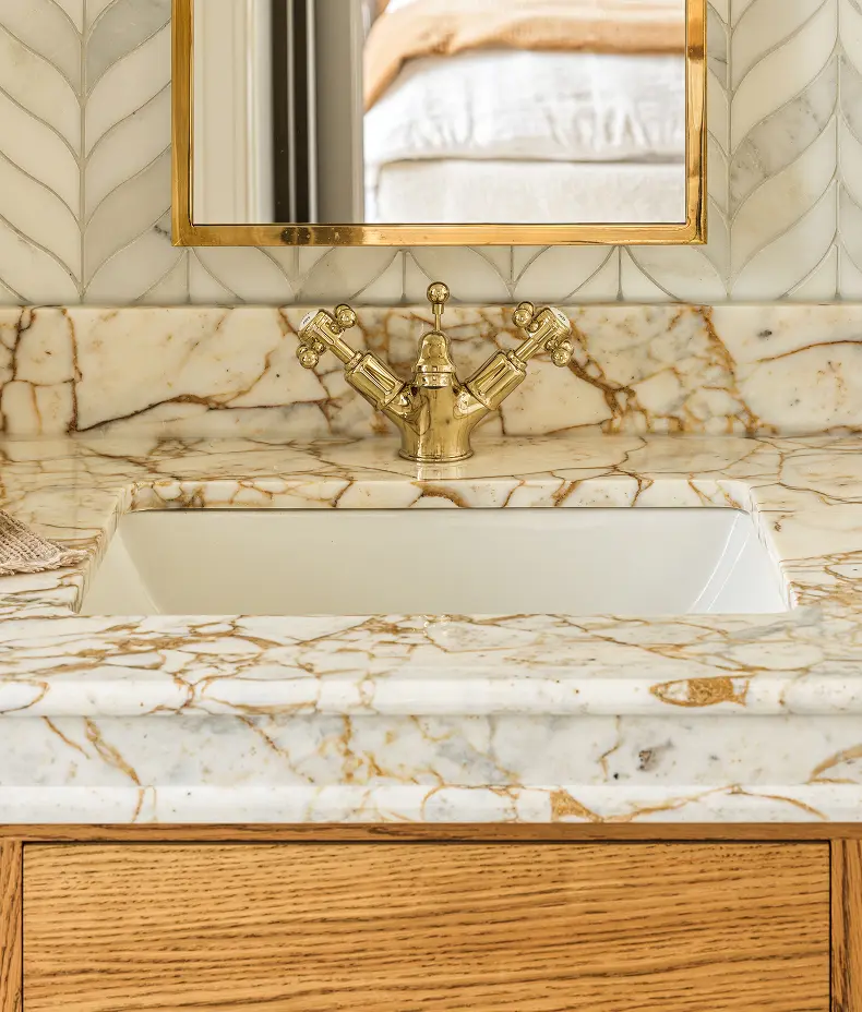 Ottoman Marble Polished Slab
