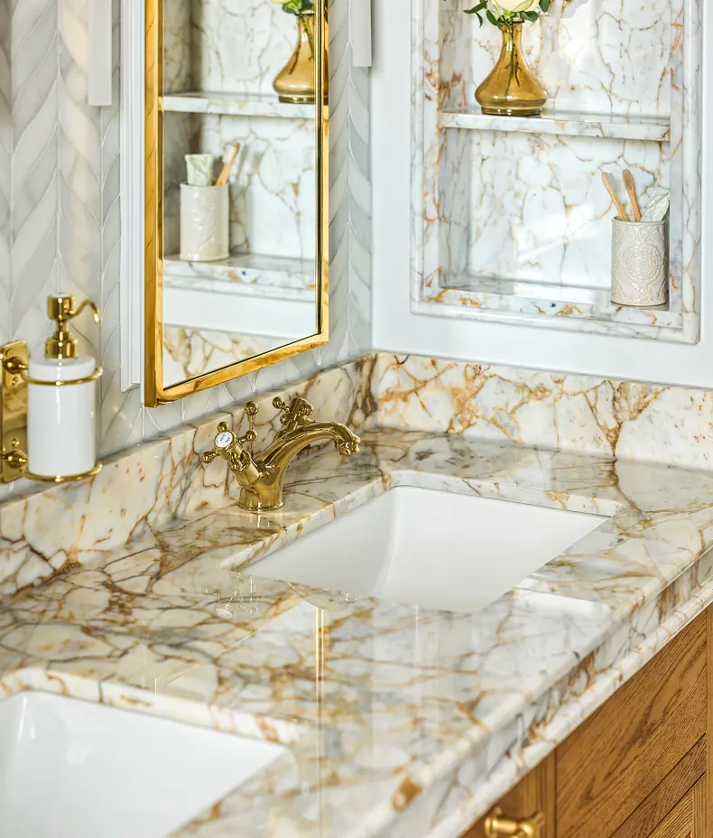 Ottoman Marble Honed Slab