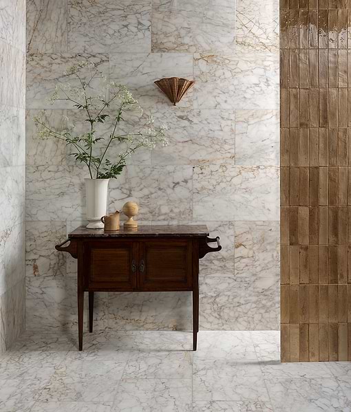 Ottoman Marble Honed