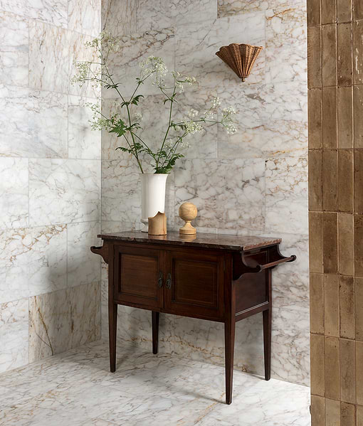 Ottoman Marble Honed