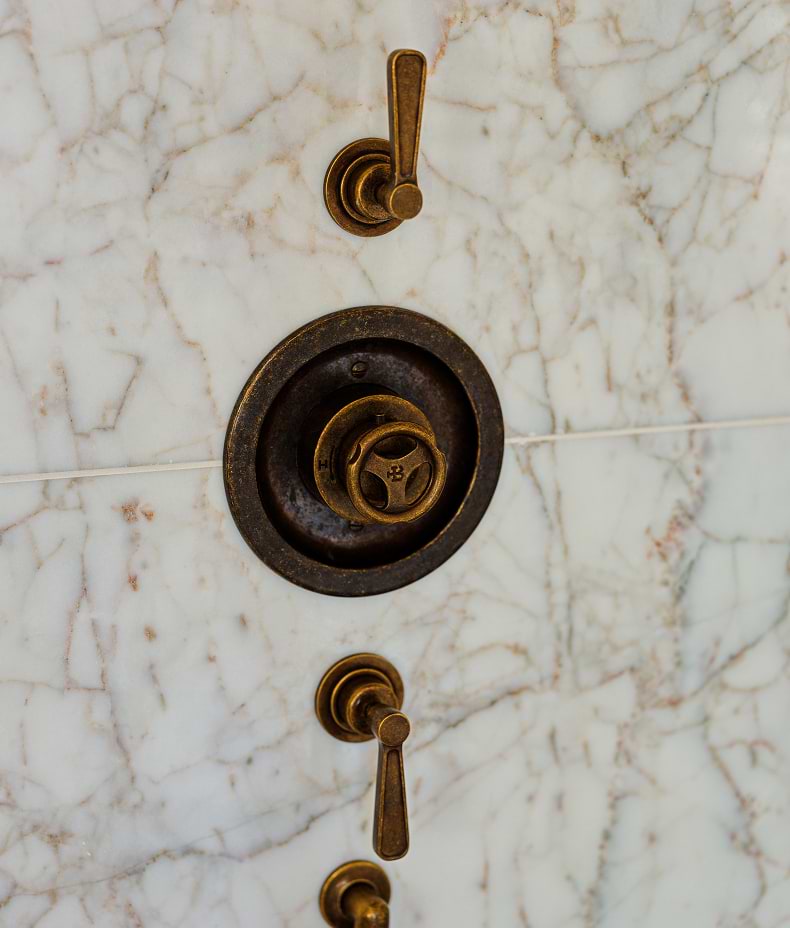 Ottoman Marble Honed