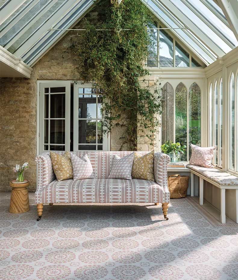 Aventuras Palma Terracotta Porcelain