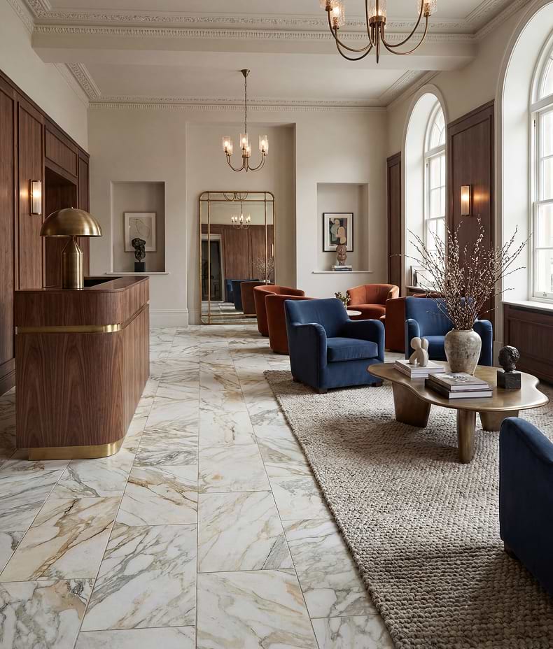 Palazzo Oro Honed Marble