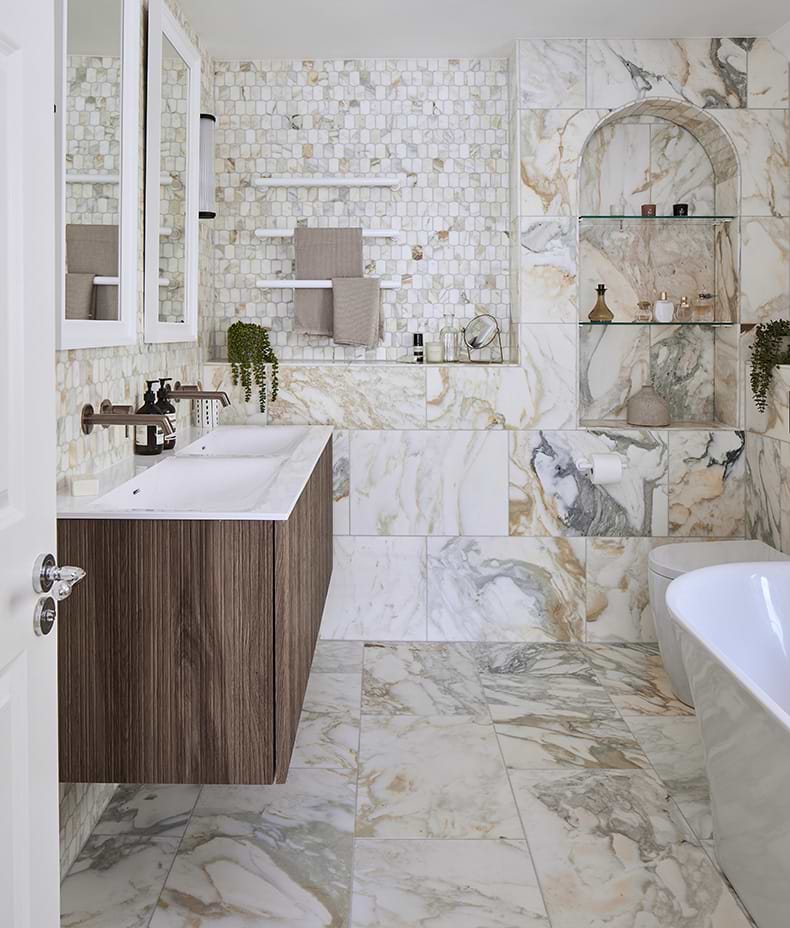 Palazzo Oro Honed Marble