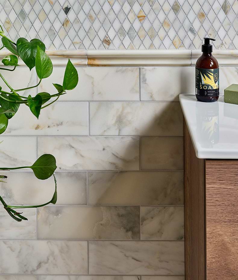 Palazzo Oro Honed Moulding