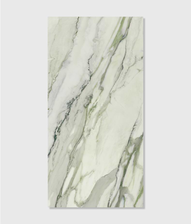 Palm Springs Porcelain Cerulean Plain