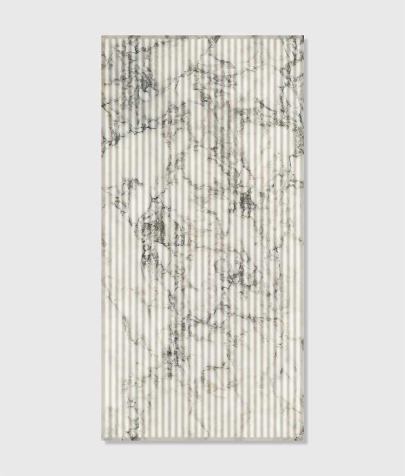 Palm Springs Porcelain Italiana Fluted