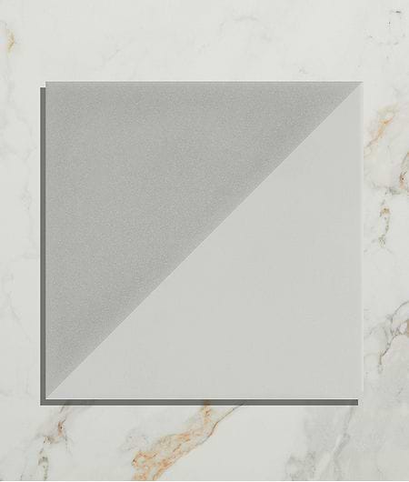 Parisian Café Porcelain Tri Dove Grey
