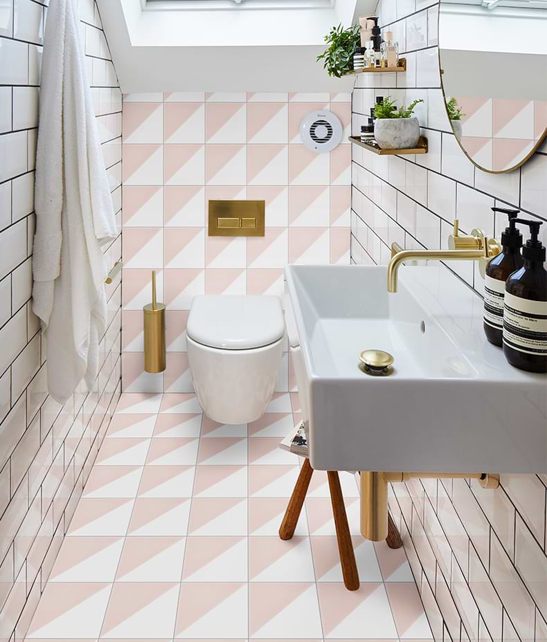 Parisian Café Porcelain Tri Rosa