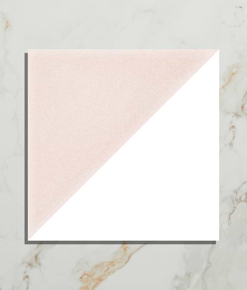 Parisian Café Porcelain Tri Rosa