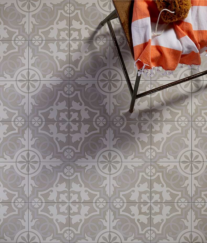 Parisian Chic Porcelain Lilas