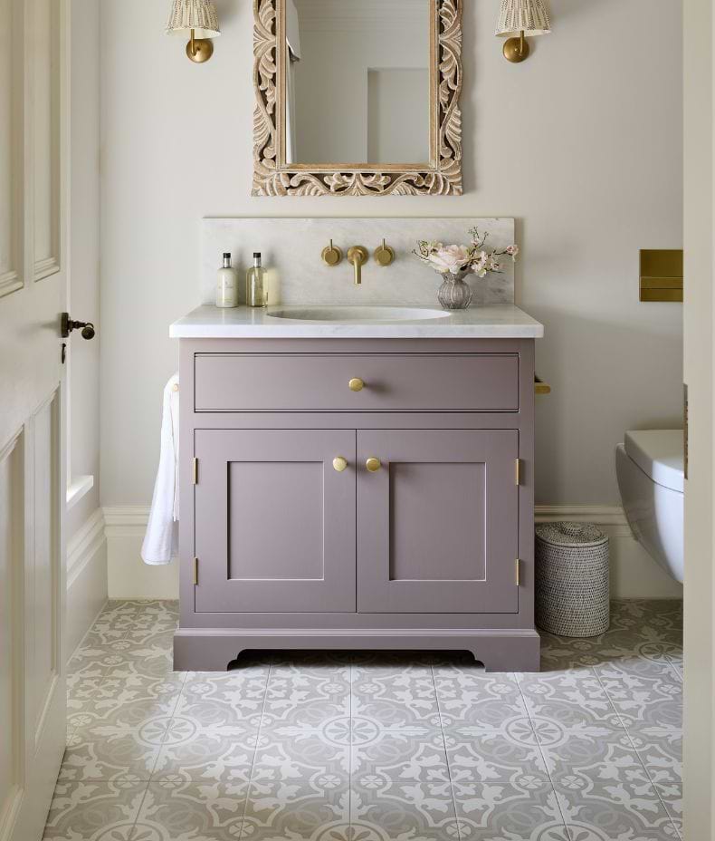 Parisian Chic Porcelain Lilas