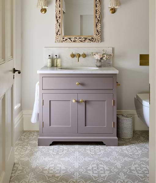 Parisian Chic Porcelain Lilas