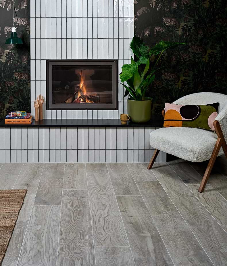 Parterre Porcelain Plank