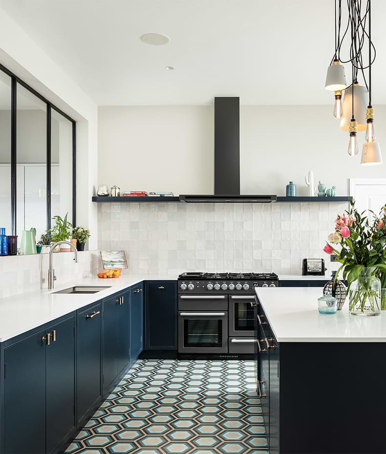 Patisserie Porcelain Blue