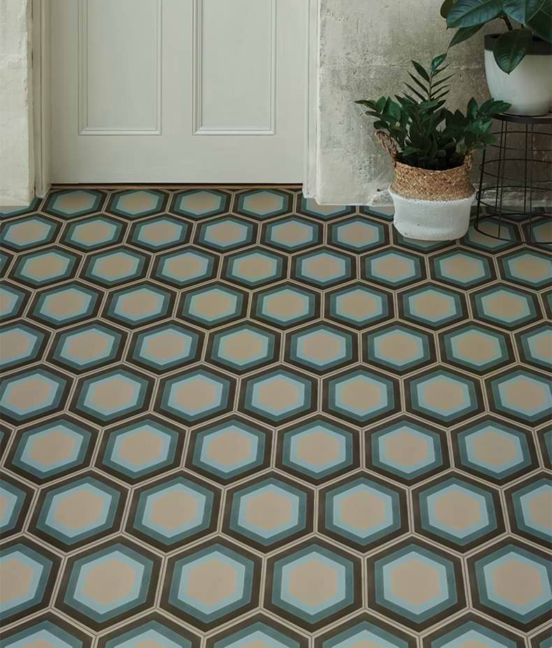 Patisserie Porcelain Blue small image