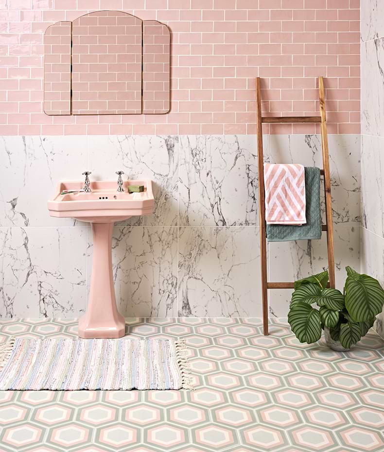 Patisserie Porcelain Rose Mint