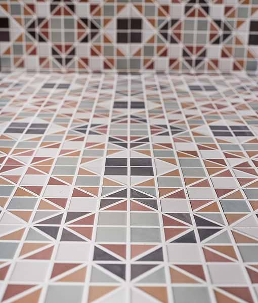 Pavilion Porcelain Russet Red
