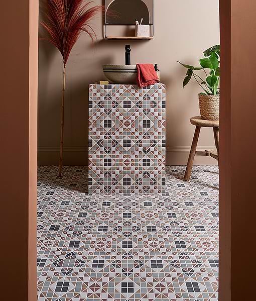Pavilion Porcelain Russet Red