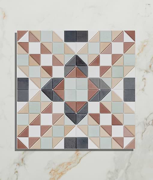 Pavilion Porcelain Russet Red