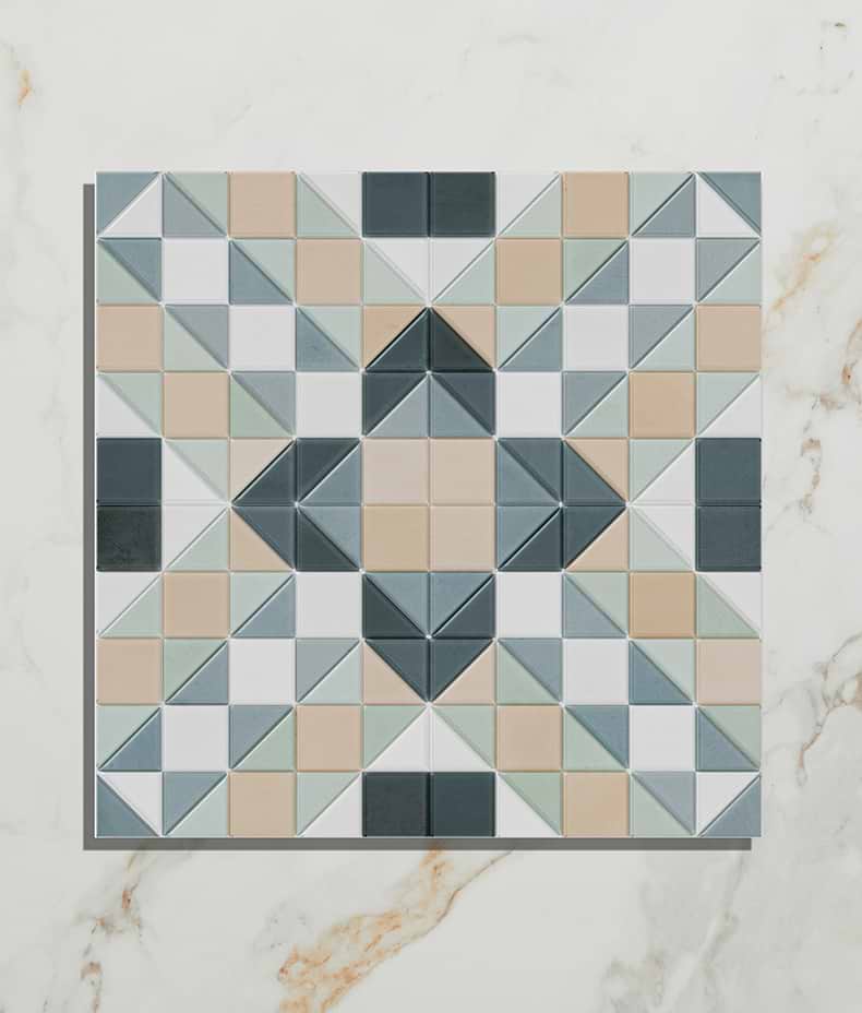 Pavilion Porcelain Marine Blue